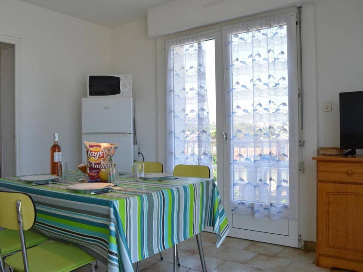 Appt 2 Pieces, 200M Plage, Parking Prive, Animaux Acceptes - Saint Pierre La Mer - Fr-1-229D-233 Екстер'єр фото